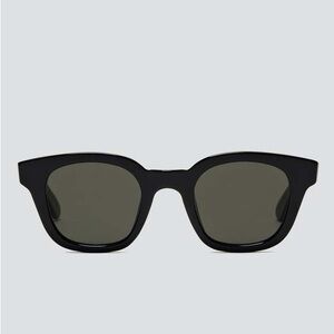 Assembly New York x Carla Colour Warsaw black acetate sunglasses